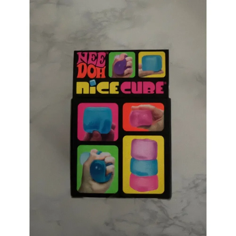 NEEDOH PINK NICE CUBE AUTHENTIC BNIB